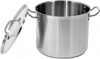 Yato Gastro Fazék fedővel 32x26cm 20,9l inox