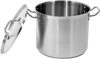 Yato Gastro fazék fedővel 32x26cm 20,9l inox