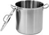 Yato Gastro Fazék fedővel 32x32cm 25,7l inox