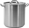 Yato Gastro Fazék fedővel 36x36cm 36,6l inox