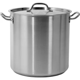 Yato Gastro fazék fedővel 36x36cm 36,6l inox