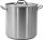 Yato Gastro fazék fedővel 36x36cm 36,6l inox