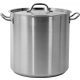 Yato Gastro Fazék fedővel 36x36cm 36,6l inox