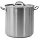 Yato Gastro fazék fedővel 36x36cm 36,6l inox