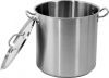 Yato Gastro Fazék fedővel 36x36cm 36,6l inox