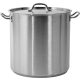 Yato Gastro fazék fedővel 40x40cm 50,3l inox