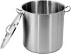 Yato Gastro fazék fedővel 40x40cm 50,3l inox