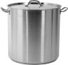 Yato Gastro fazék fedővel 45x45cm 71,6l inox