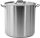 Yato Gastro fazék fedővel 45x45cm 71,6l inox