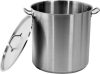 Yato Gastro fazék fedővel 45x45cm 71,6l inox