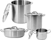 Yato Gastro fazék fedővel 50x50cm 98,2l inox