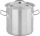 Yato Gastro magas fazék fedővel 20x20cm 6l inox
