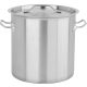 Yato Gastro magas fazék fedővel 28x28cm 17l inox
