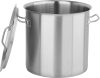 Yato Gastro magas fazék fedővel 30x30cm 21l inox