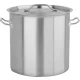 Yato Gastro magas fazék fedővel 36x36cm 36l inox
