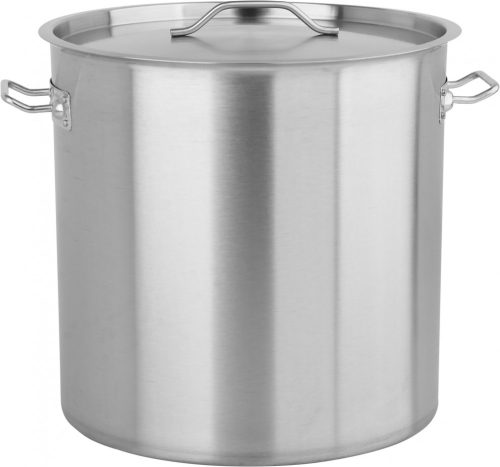 Yato Gastro Magas Fazék fedővel 38x38cm 43l inox