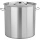 Yato Gastro Magas Fazék fedővel 38x38cm 43l inox