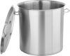 Yato Gastro Magas Fazék fedővel 38x38cm 43l inox