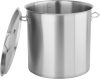 Yato Gastro magas fazék fedővel 38x38cm 43l inox