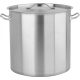 Yato Gastro Magas Fazék fedővel 40x40cm 50l inox