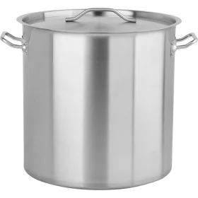Yato Gastro magas fazék fedővel 45x45cm 71l inox