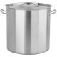 Yato Gastro Magas Fazék fedővel 45x45cm 71l inox