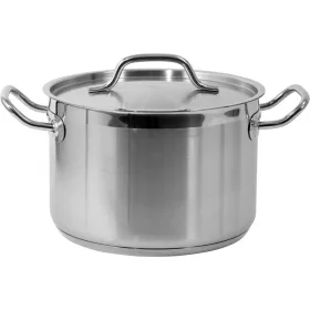 Yato Gastro közepes fazék fedővel 24x16cm 7,2l inox