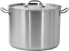 Yato Gastro Közepes Fazék fedővel 40x30cm 37,7l inox