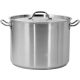 Yato Gastro Közepes Fazék fedővel 40x30cm 37,7l inox