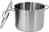 Yato Gastro közepes fazék fedővel 40x30cm 37,7l inox