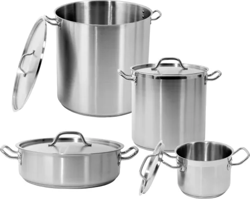 Yato Gastro közepes fazék fedővel 40x30cm 37,7l inox