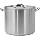 Yato Gastro Közepes Fazék fedővel 45x36cm 57,3l inox