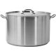 Yato Gastro közepes fazék fedővel 50x32cm 62,8l inox