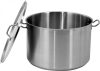 Yato Gastro Közepes Fazék fedővel 50x32cm 62,8l inox