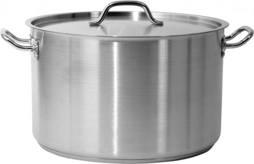 Yato Gastro Alacsony Fazék fedővel 40x25cm 31,4l inox