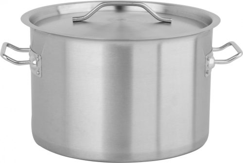 Yato Gastro Alacsony Fazék fedővel 30x20cm 14l inox