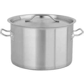 Yato Gastro alacsony fazék fedővel 32x22cm 17l inox