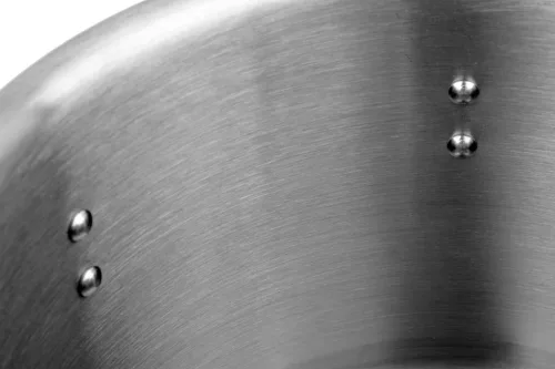 Yato Gastro alacsony fazék fedővel 32x22cm 17l inox