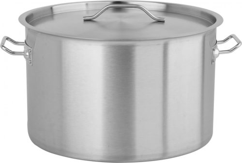 Yato Gastro Alacsony Fazék fedővel 38x24cm 27l inox