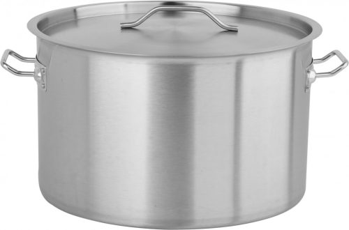 Yato Gastro Alacsony Fazék fedővel 50x30cm 58l inox