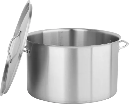 Yato Gastro alacsony fazék fedővel 50x30cm 58l inox