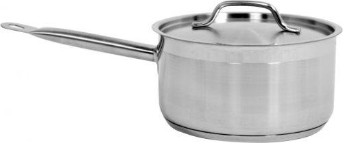 Yato Gastro Szószos Serpenyő fedővel 20cm 3,3l inox