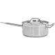 Yato Gastro Szószos Serpenyő fedővel 24cm 5l inox