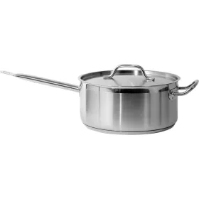 Yato Gastro szószos serpenyő fedővel 28cm 8l inox
