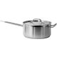 Yato Gastro Szószos Serpenyő fedővel 28cm 8l inox