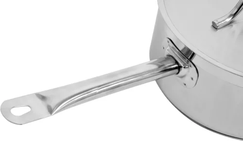 Yato Gastro szószos serpenyő fedővel 28cm 8l inox