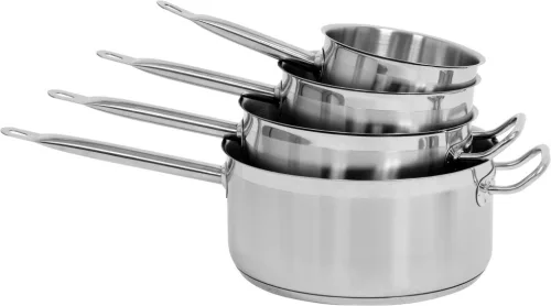Yato Gastro szószos serpenyő fedővel 28cm 8l inox