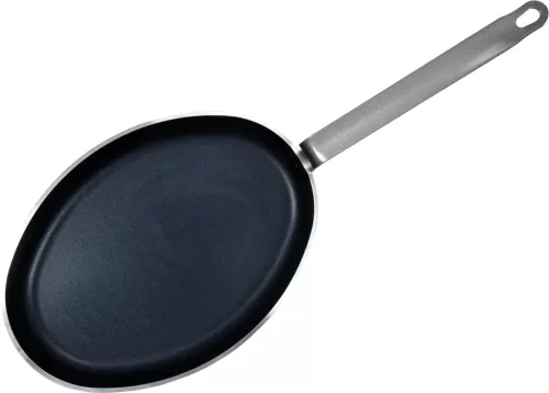 Yato Gastro halsütő serpenyő 400x290 mm teflon