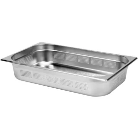 Yato Gastro gn 1/1 perforált rozsdamentes acél tálaló edény 13,5l