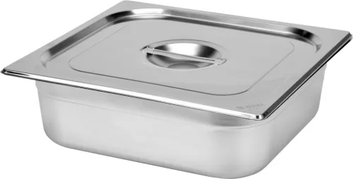 Yato Gastro gn 1/4 rozsdamentes acél tálaló fedő